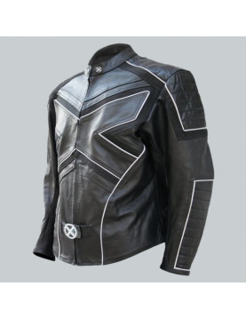 Ice-Man X-Men Leather Jacket