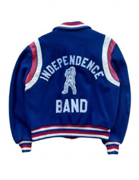 Independence Day Band Varsity Jacket