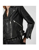 Invasion S02 Shioli Kutsuna Leather Jacket