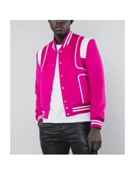 Jabari Banks Bel-Air Gamble Varsity Jacket