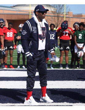 Jackson State A&amp;M University Varsity Jacket