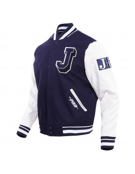 Jackson State University Classic Rib Wool Varsity Jacket