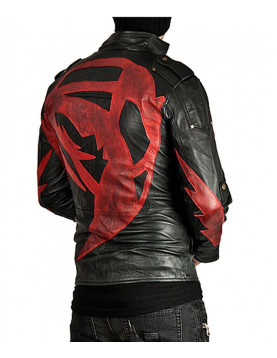 James Heller Prototype 2 Leather Jacket