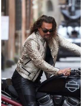 Jason Momoa Fast And Furious X Jacket