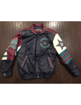 Jeff Hamliton Dallas Cowboy Leather jacket