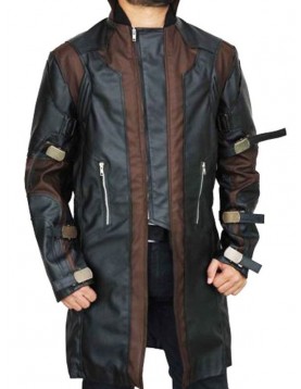 Jeremy Renner Avengers Age of Ultron Hawkeye Coat