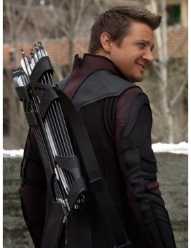 Jeremy Renner Avengers Age of Ultron Hawkeye Coat