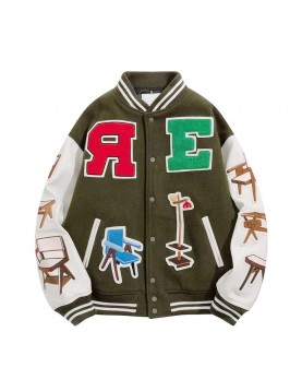 Jerick Mckinnon Readymade Varsity Jacket