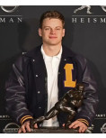 Joe Burrow Varsity Letterman Jacket