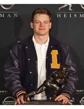 Joe Burrow Varsity Letterman Jacket