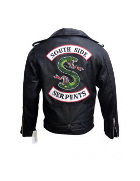 Jughead's South Side Serpents Leather Jacket