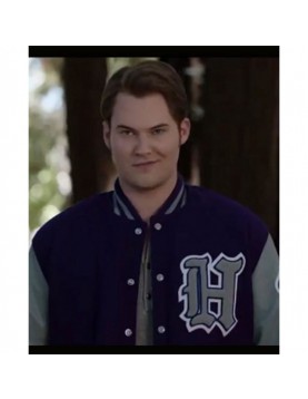 Justin Prentice 13 Reasons Why Letterman Jacket