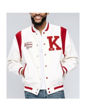 Legendary Elegance: Kappa Alpha PSI Fraternity Varsity Wool Jacket