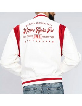 Legendary Elegance: Kappa Alpha PSI Fraternity Varsity Wool Jacket