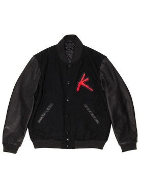 Kavinsky Surface To Air X Varsity Jacket