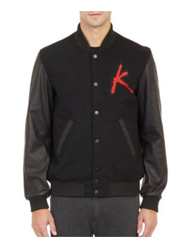 Kavinsky Surface To Air X Varsity Jacket