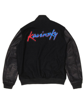 Kavinsky Surface To Air X Varsity Jacket