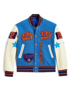 Kings Awake NY Varsity Jacket