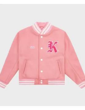 Kith Barbie Varsity Jacket