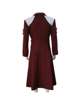 Knight Hunters Balinese Wool Maroon Coat