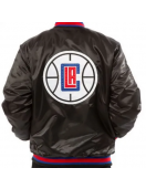 LA Clippers Starter Bomber Jacket
