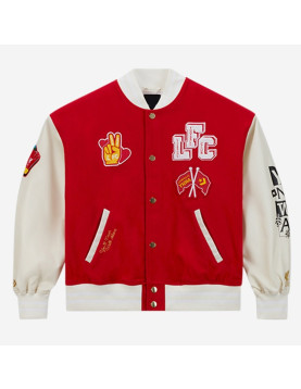 LFC Converse Varsity Jacket