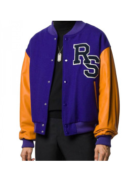 Life On Mars Rs Letterman Varsity Jacket