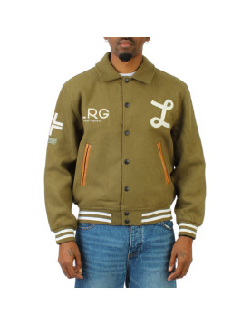 LRG Team Player Varsity Jacket