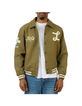 LRG Team Player Varsity Jacket