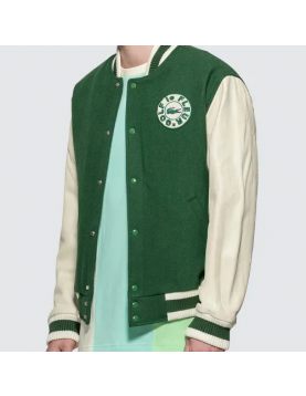 Lacoste Golf Le Fleur Green Jacket