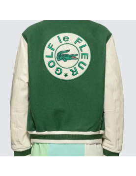 Lacoste Golf Le Fleur Green Jacket