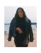 Leather American Horror Story S12 Kim Kardashian Jacket