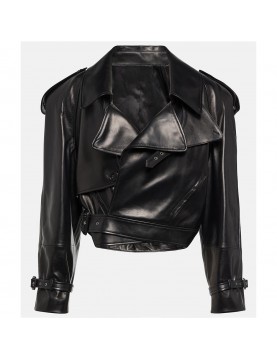 Leather American Horror Story S12 Kim Kardashian Jacket