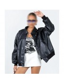 Leather Dixie D’Amelio The Damelio Show Jacket