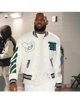 Lebron James Varsity Jacket