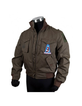 Lee Adama Battlestar Galactica Bomber Jacket