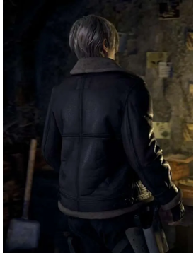 Leon S. Kennedy Resident Evil 4 2023 Jacket