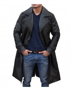 Limited Stock Alert: High-Quality Albert Wesker Resident Evil 5 Leather Coat