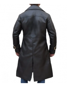 Limited Stock Alert: High-Quality Albert Wesker Resident Evil 5 Leather Coat