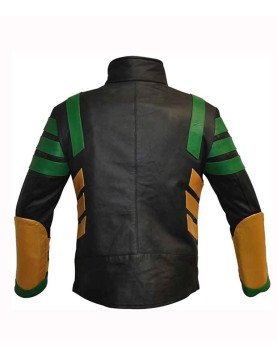 Loki Leather Jacket