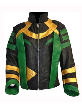 Loki Leather Jacket