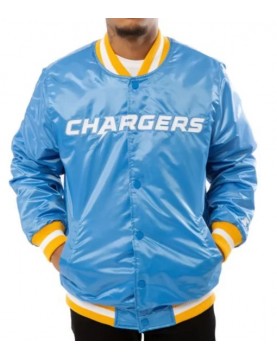 Los Angeles Chargers Letterman Jacket