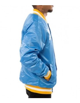 Los Angeles Chargers Letterman Jacket