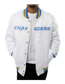 Los Angeles Chargers Letterman Jacket