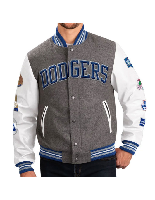 Los Angeles Dodgers Challenger Varsity Jacket