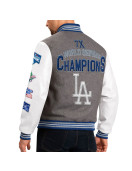 Los Angeles Dodgers Challenger Varsity Jacket