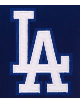 Los Angeles Dodgers Royal Blue Wool Jacket