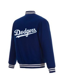 Los Angeles Dodgers Royal Blue Wool Jacket