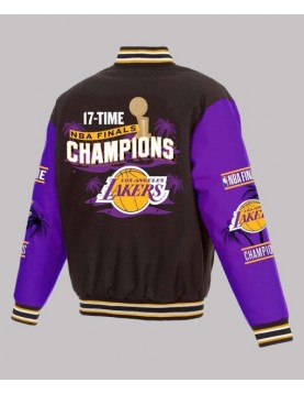 Los Angeles Lakers 17x Jacket