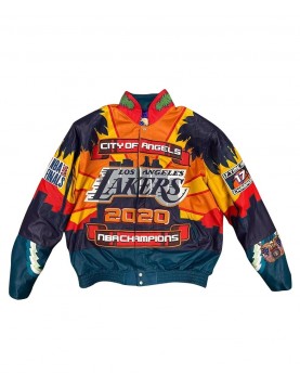 Los Angeles Lakers 2020 Championship Jacket